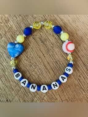 Savannah Bananas Bracelet